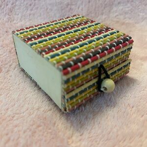 Bamboo woven trinket or gift box